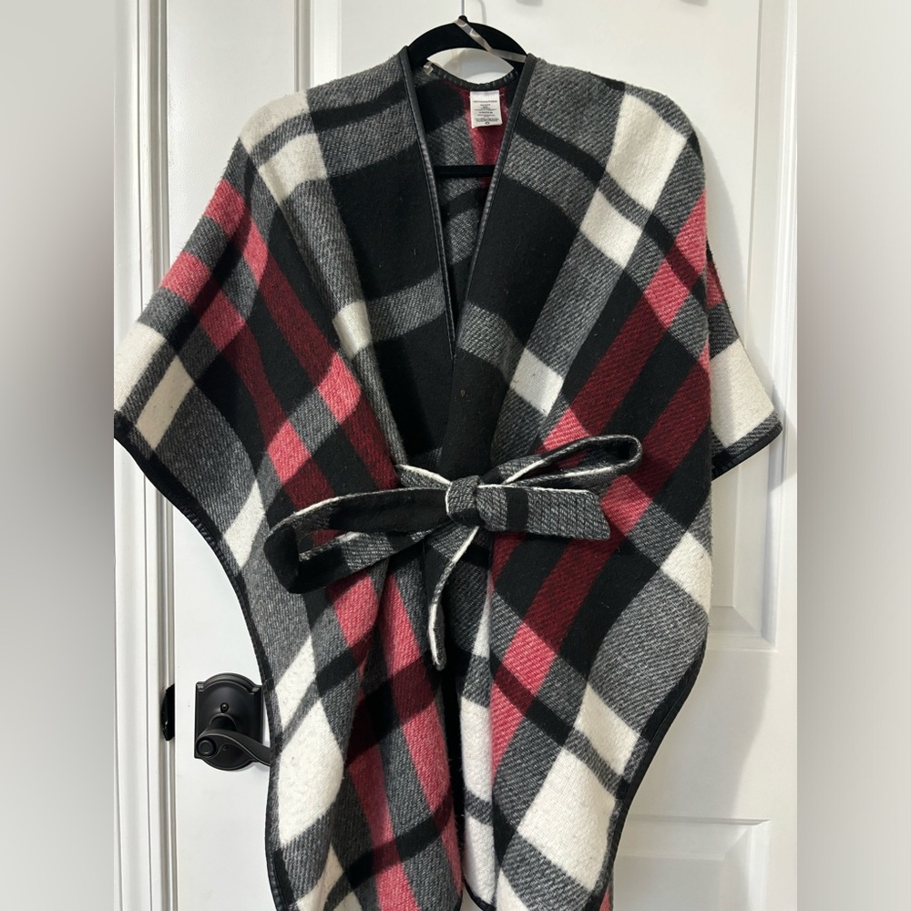 Plaid Shawl